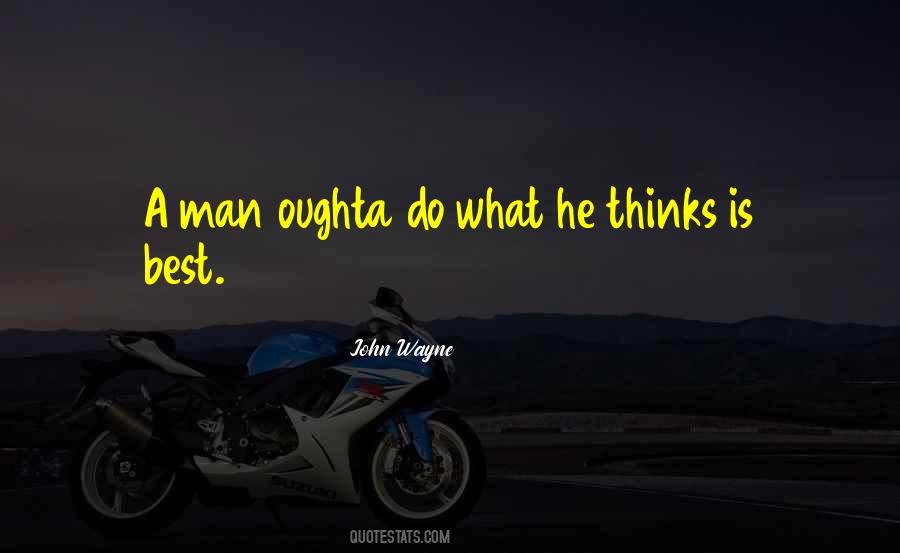 Oughta Quotes #378321