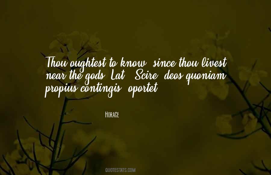 Oughtest Quotes #117028