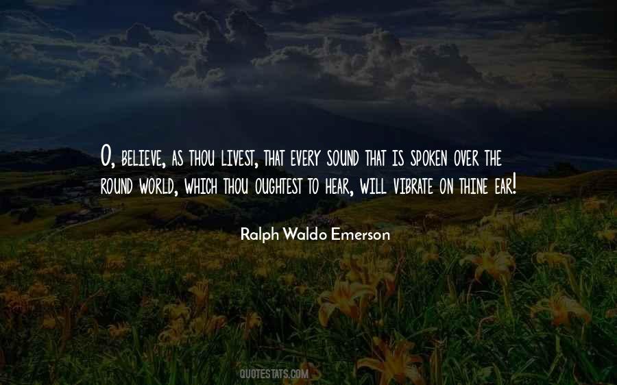 Oughtest Quotes #1382164