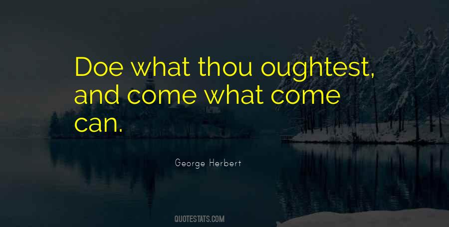 Oughtest Quotes #949713
