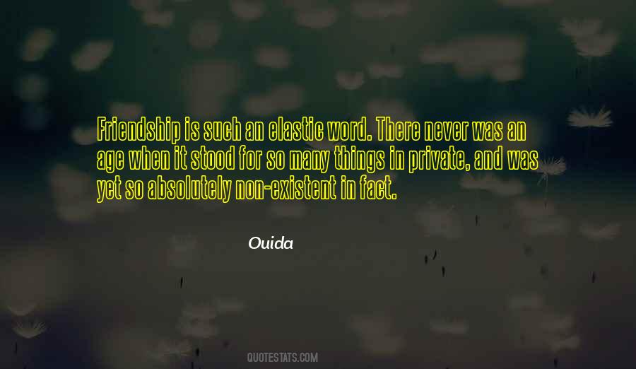 Ouida Quotes #255538