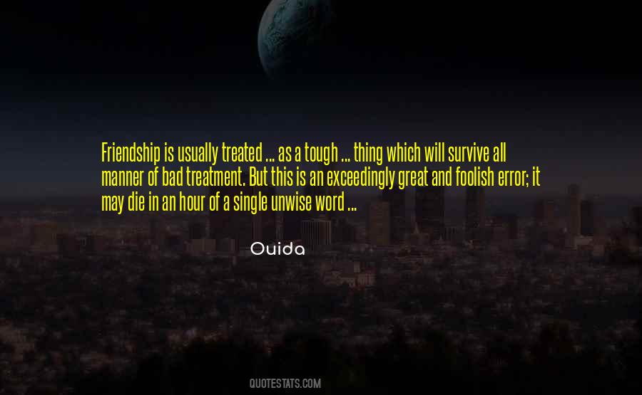 Ouida Quotes #587112