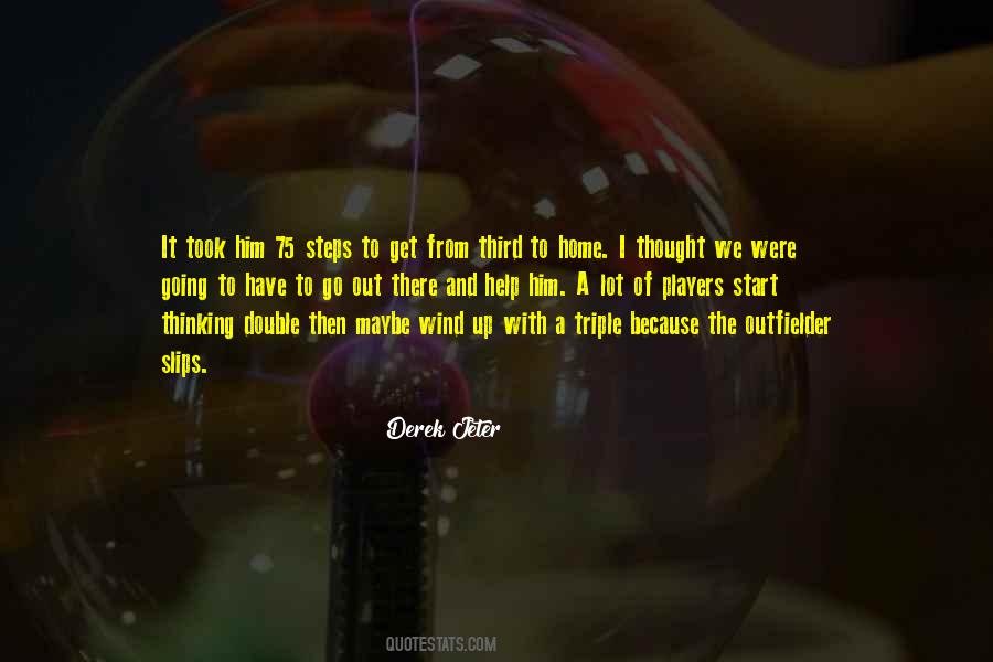 Outfielder Quotes #283711