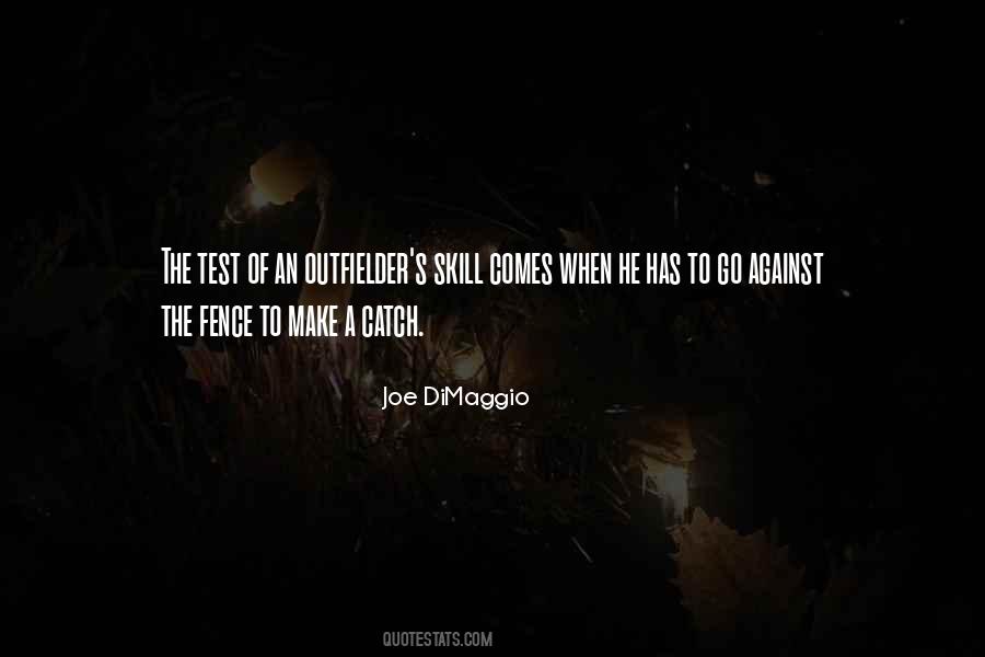 Outfielder Quotes #832110