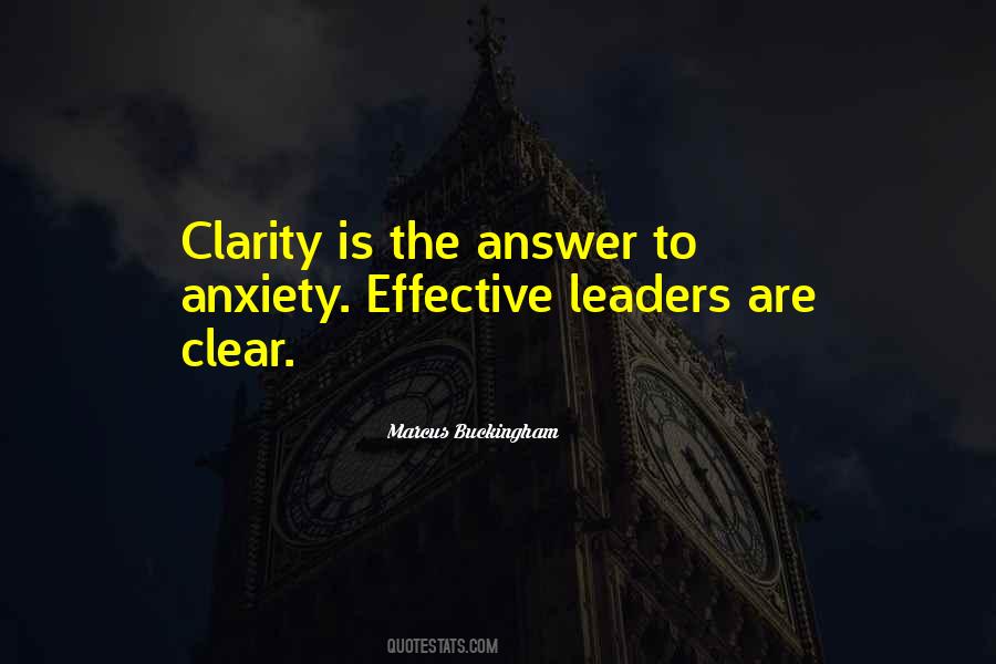 Quotes About Clarity #1401218