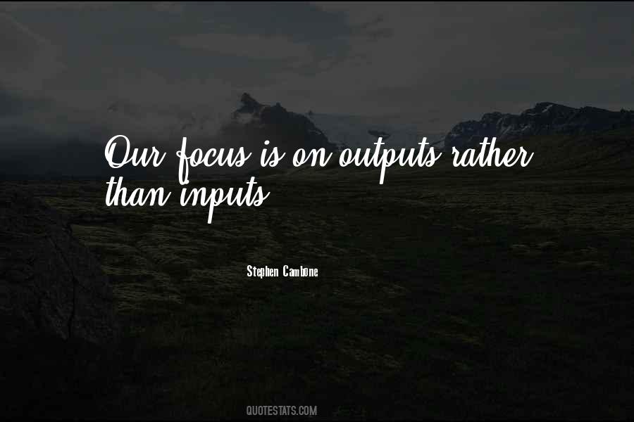 Outputs Quotes #1446688