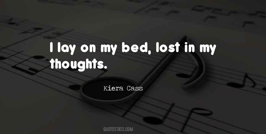 Quotes About My Bed #1102554