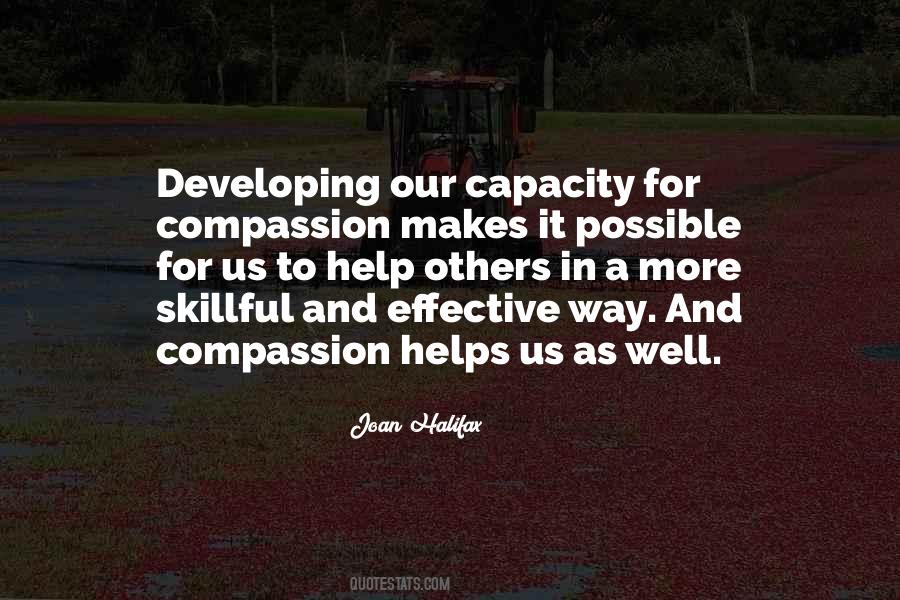 Quotes About Developing Others #1105421