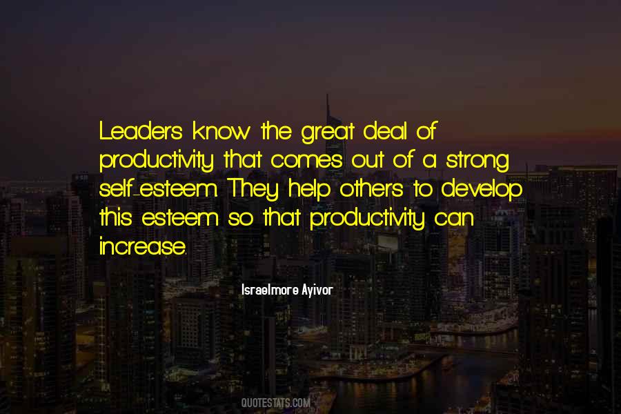 Quotes About Developing Others #831266