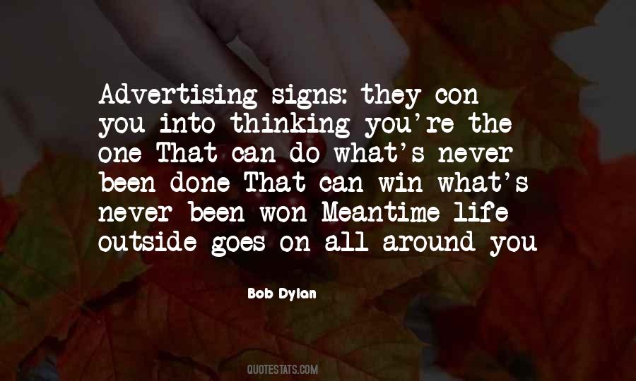 Outside's Quotes #27731