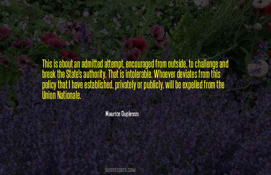 Outside's Quotes #47716