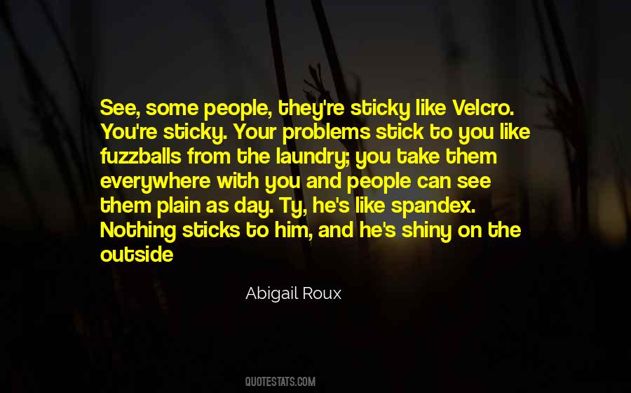 Outside's Quotes #55416