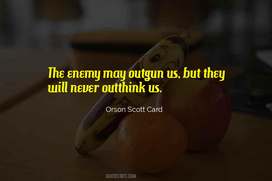 Outthink Quotes #1106754