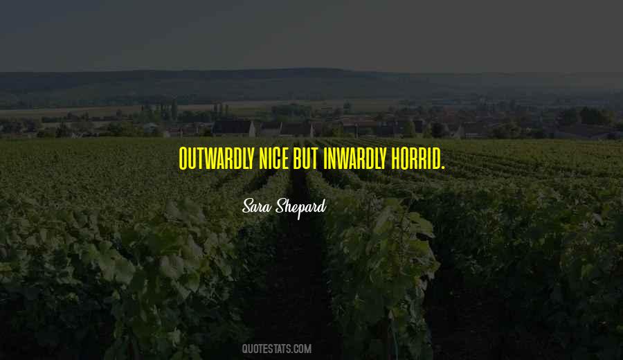 Outwardly Quotes #1162490