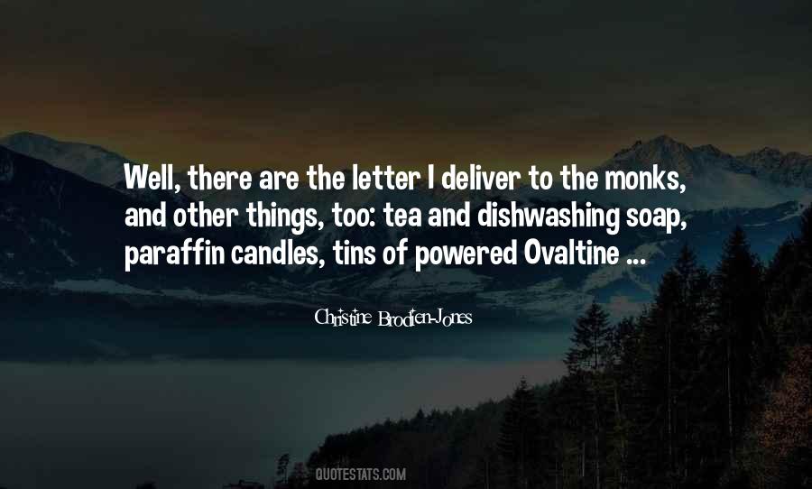 Ovaltine Quotes #1006023