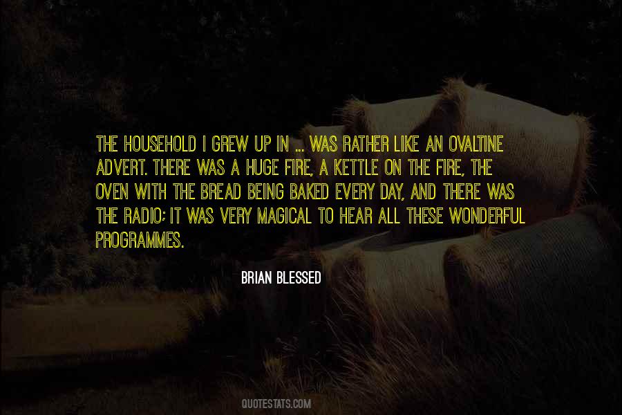 Ovaltine Quotes #1044114