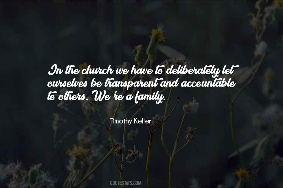 Quotes About Church Family #1001156