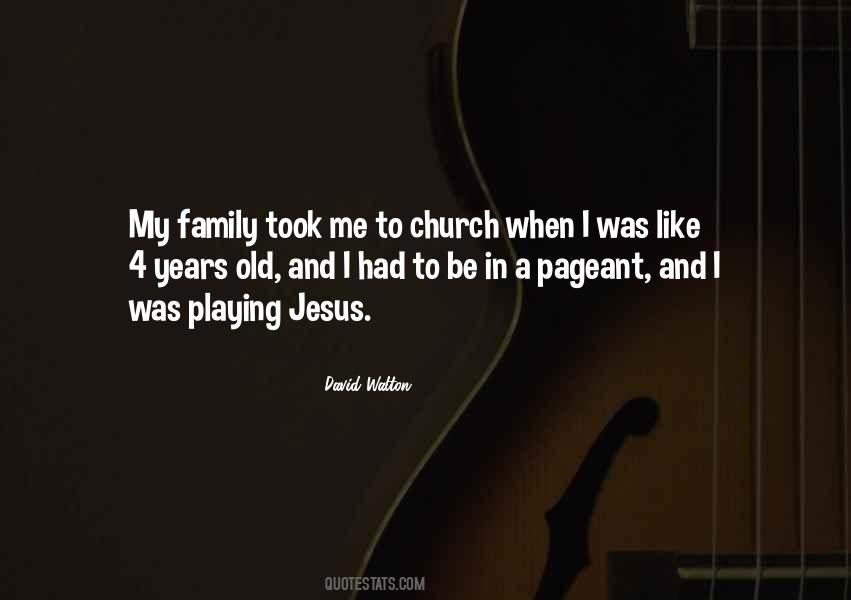 Quotes About Church Family #1005910