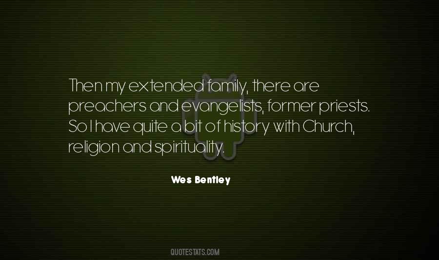 Quotes About Church Family #1109046