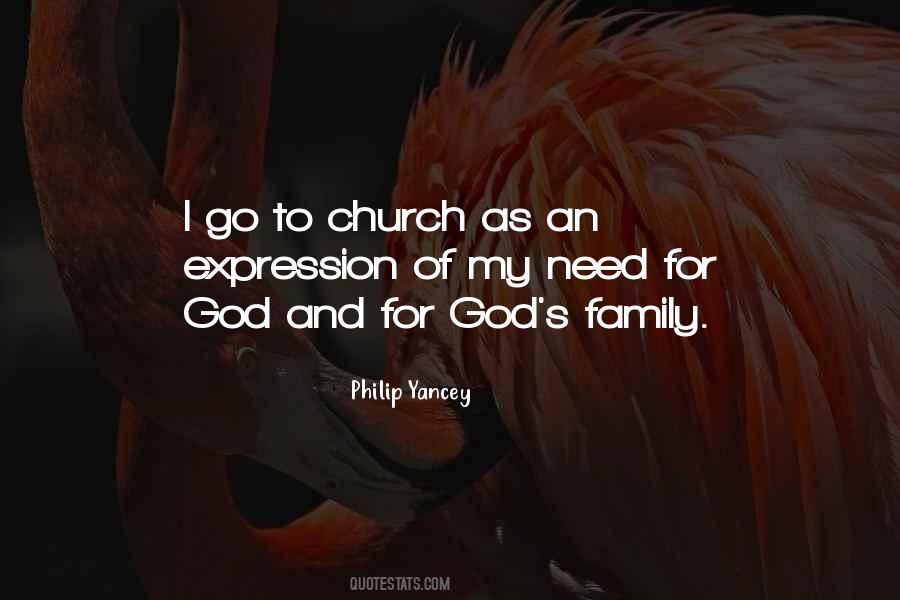 Quotes About Church Family #166334