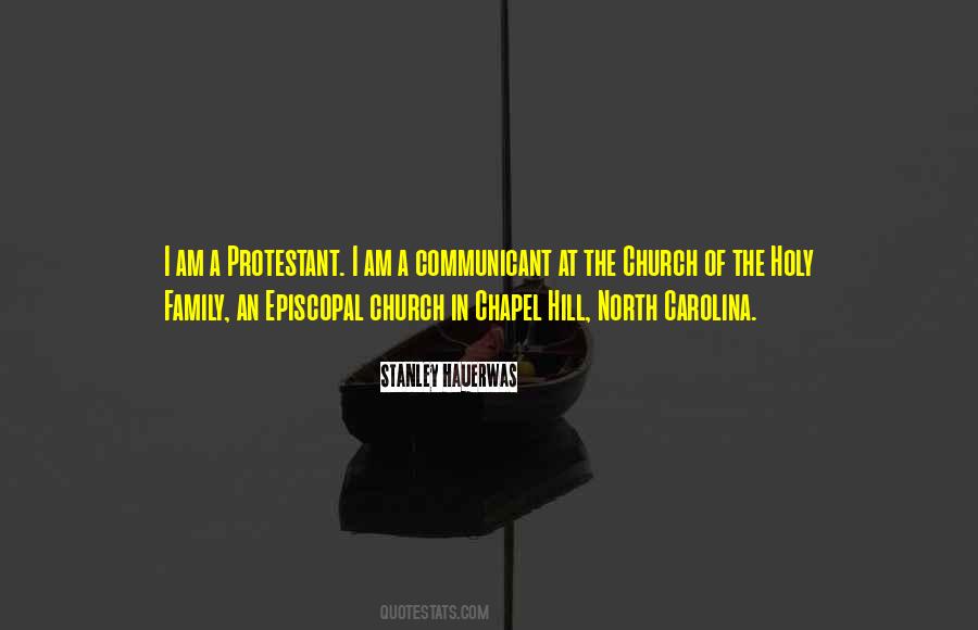 Quotes About Church Family #350905