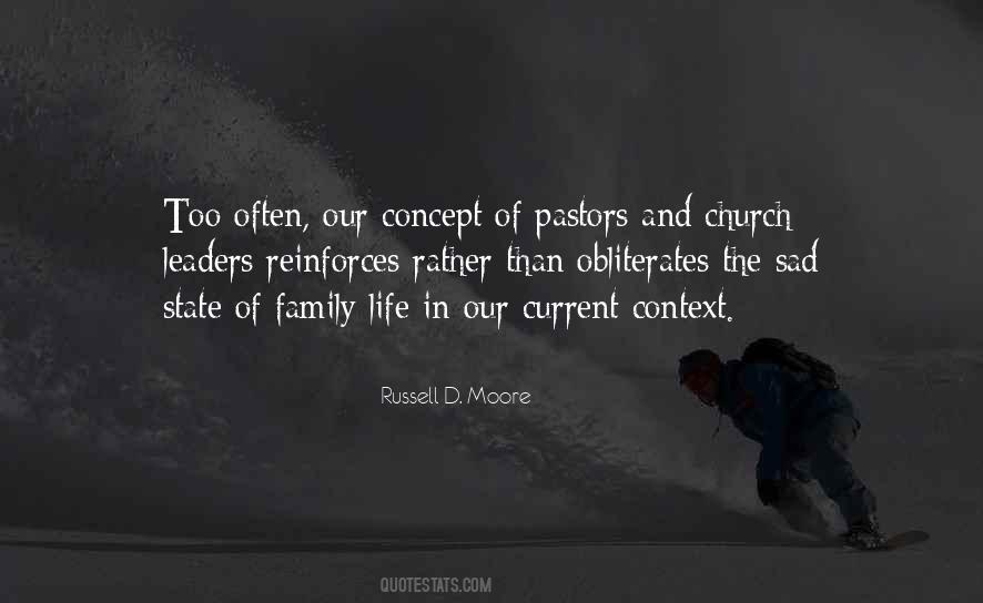 Quotes About Church Family #439710
