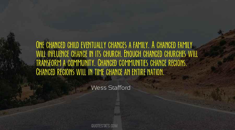 Quotes About Church Family #496403