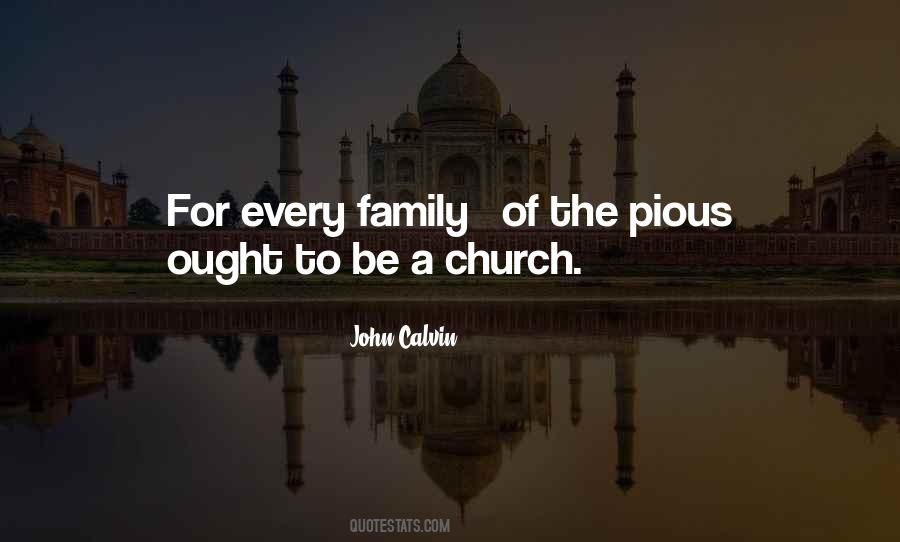 Quotes About Church Family #667898