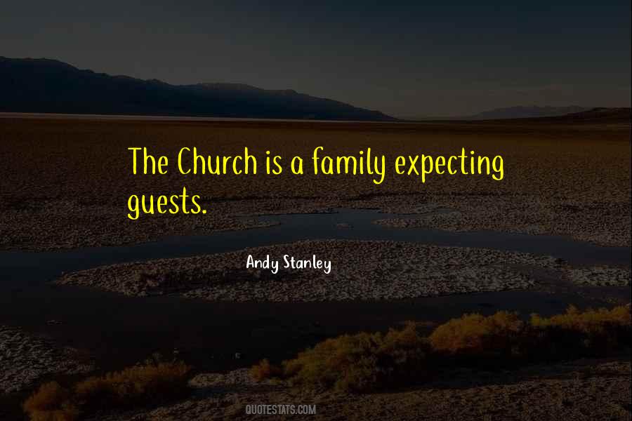 Quotes About Church Family #742473