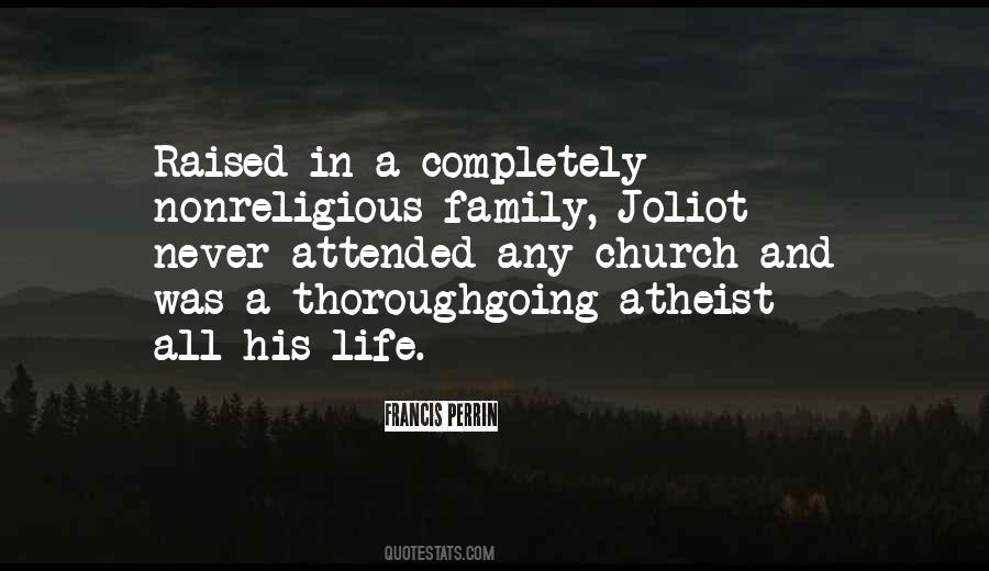 Quotes About Church Family #748412