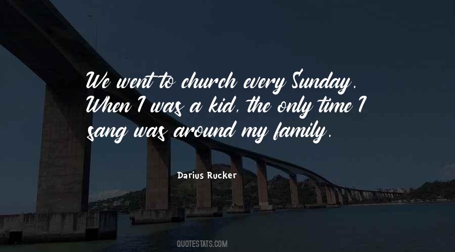 Quotes About Church Family #779376