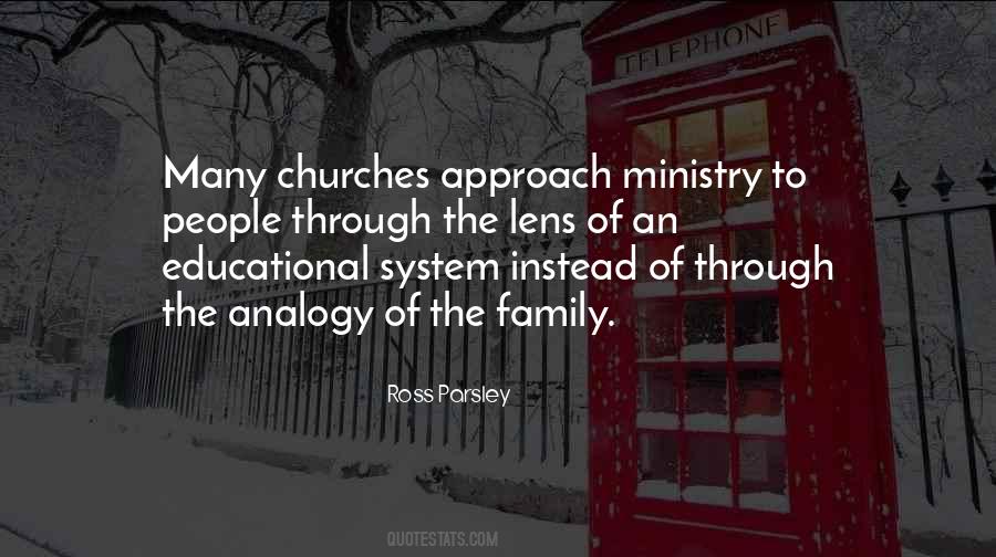 Quotes About Church Family #819464