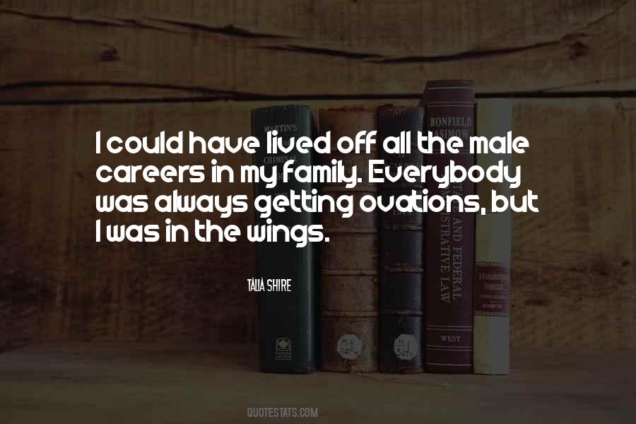Ovations Quotes #1093701