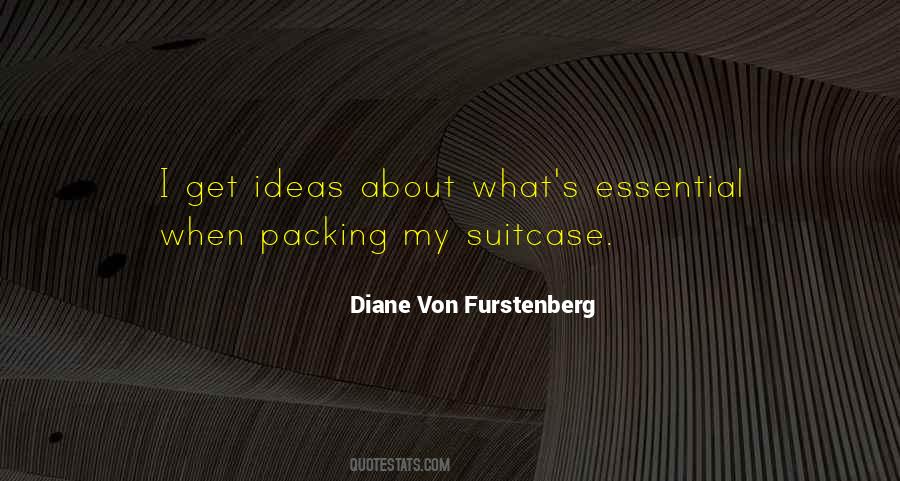 Quotes About Packing A Suitcase #1303042