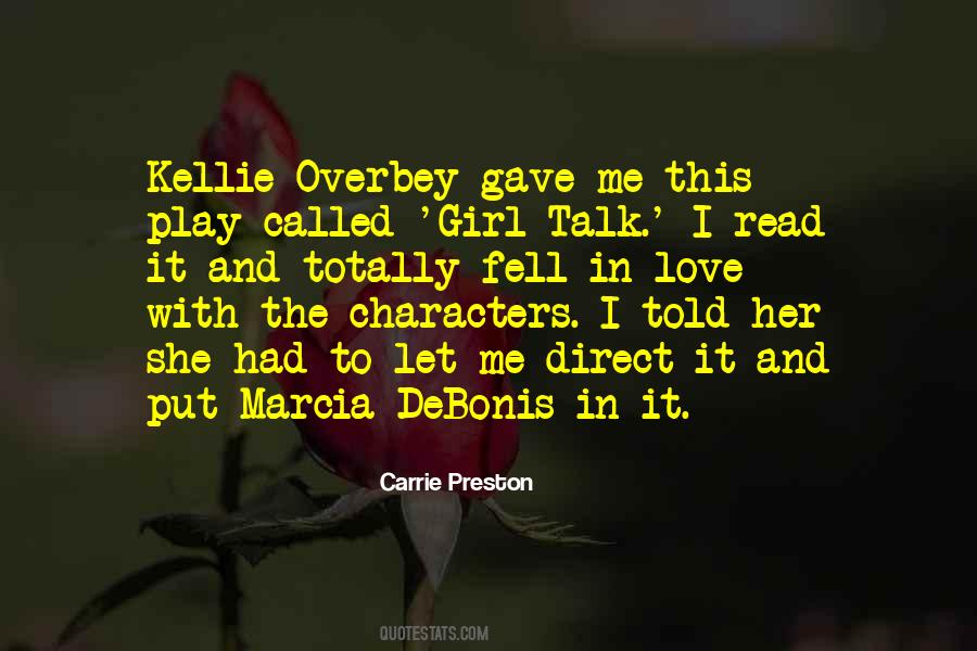 Overbey Quotes #1393006