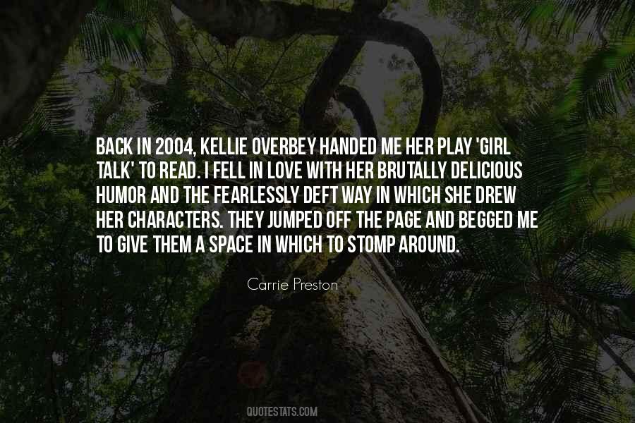Overbey Quotes #1473035