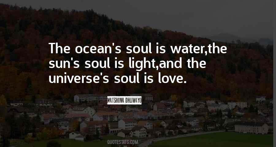 Quotes About Sun And Ocean #1225130