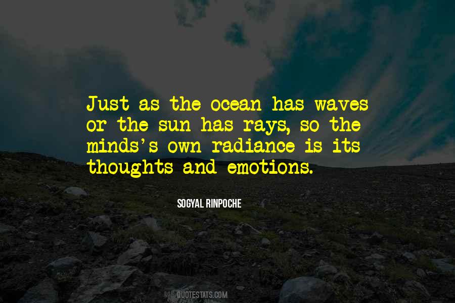 Quotes About Sun And Ocean #1466899