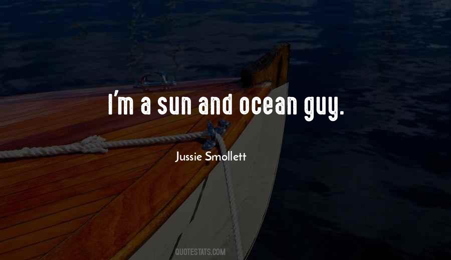 Quotes About Sun And Ocean #696420