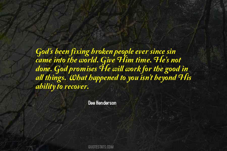 Quotes About Promises Broken #1033212