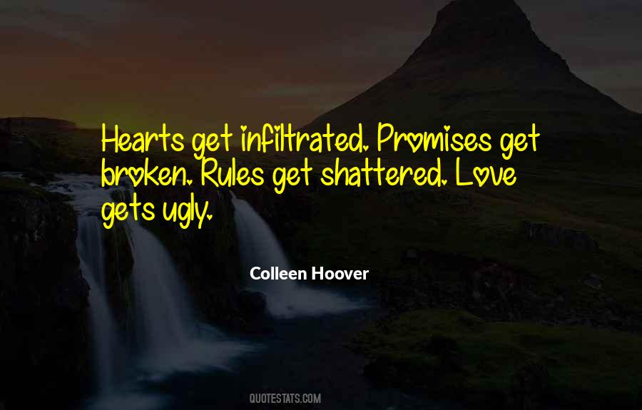Quotes About Promises Broken #1114488