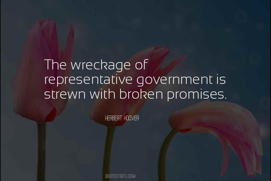 Quotes About Promises Broken #1143175
