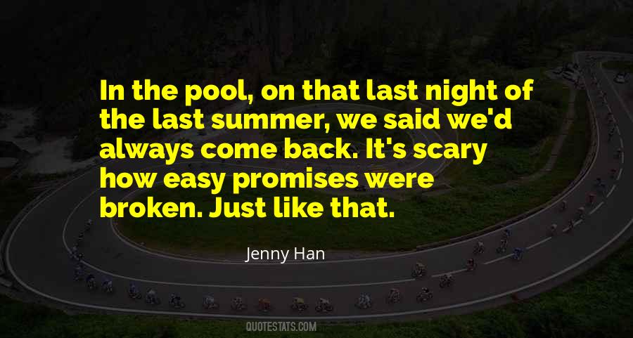 Quotes About Promises Broken #1155784