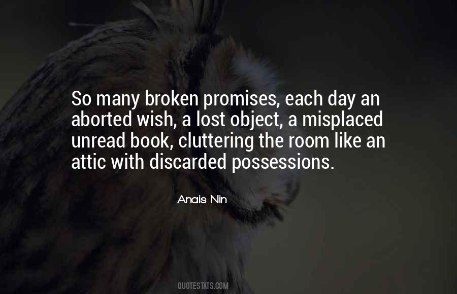 Quotes About Promises Broken #1162303
