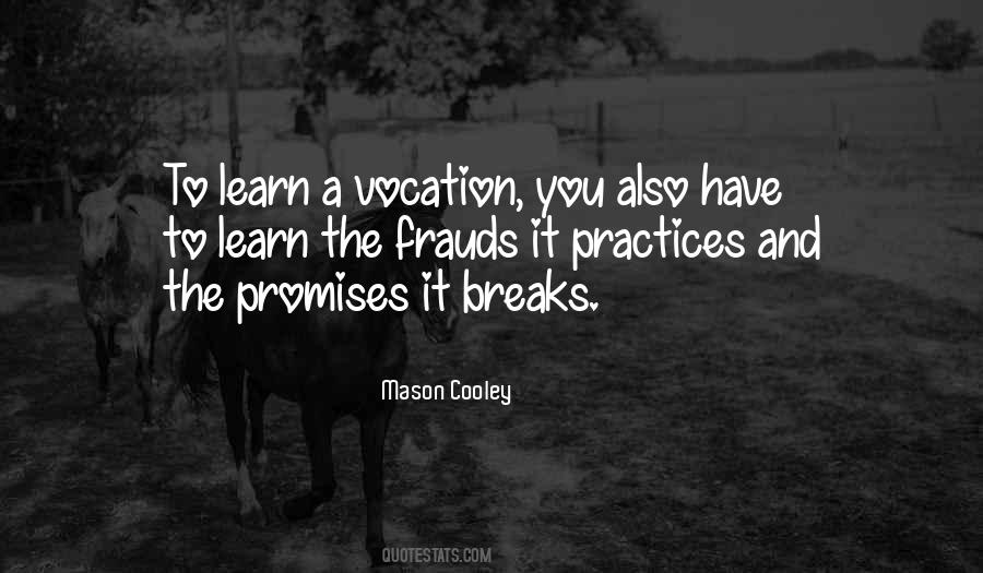 Quotes About Promises Broken #1646345