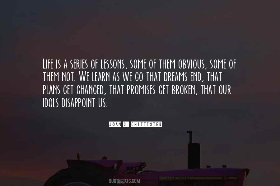 Quotes About Promises Broken #1681297