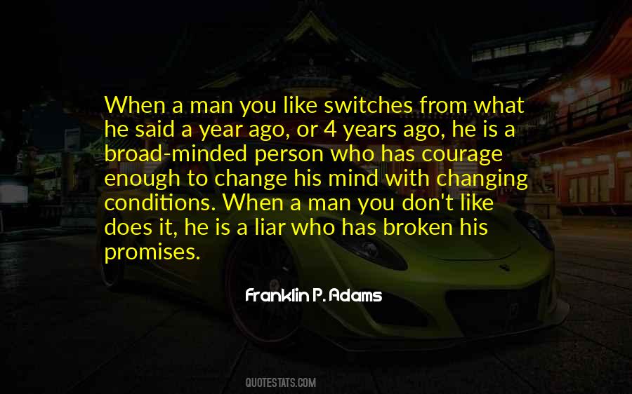 Quotes About Promises Broken #462598