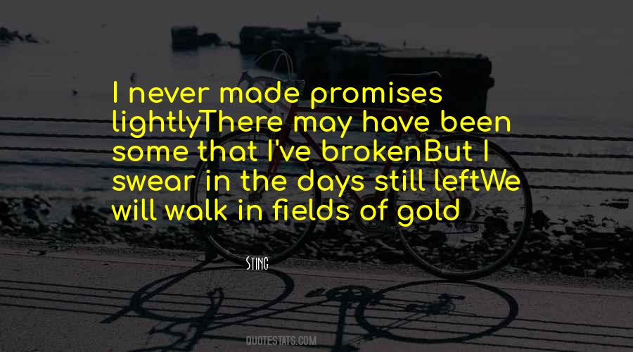Quotes About Promises Broken #601758
