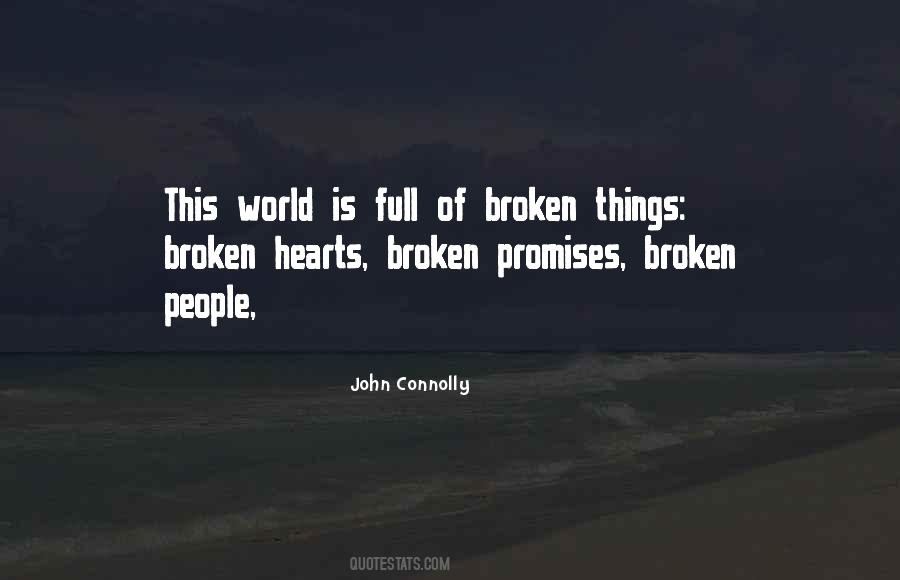 Quotes About Promises Broken #727543
