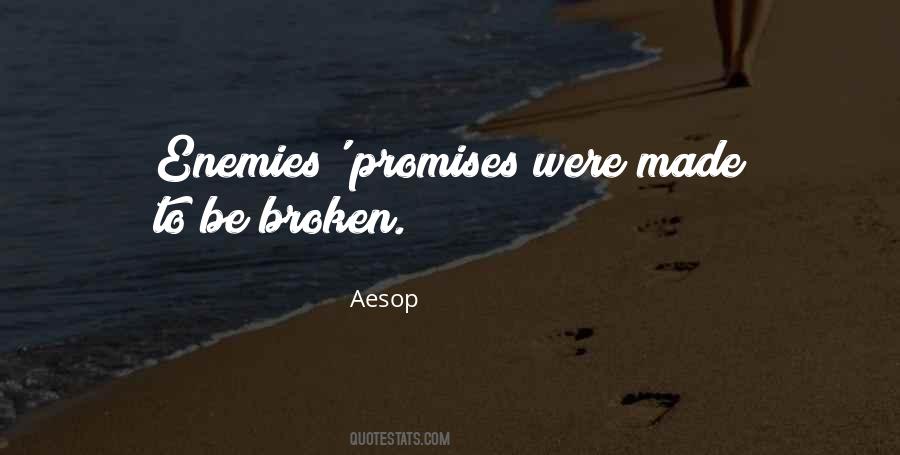 Quotes About Promises Broken #966191